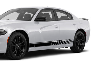 Side Lower Decals for Dodge Charger 2020 Stripes, Charger Vinyl