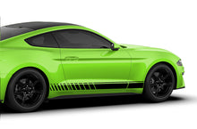 Load image into Gallery viewer, Side Lower Stripes Graphics Vinyl Decals Compatible with Ford Mustang