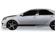 Load image into Gallery viewer, Side Lower Stripes Graphics Vinyl Decals Compatible with Toyota Camry
