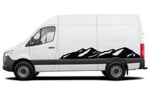 Load image into Gallery viewer, Side Mountain Graphics Vinyl Decals Compatible with Mercedes Sprinter