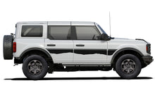 Load image into Gallery viewer, Side Mountain Line Graphics Vinyl Decals for Ford bronco