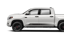 Load image into Gallery viewer, Side Mountains Stripes Graphics Kit Vinyl Decal Compatible with Toyota Tundra Crewmax