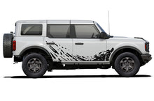 Load image into Gallery viewer, Side Mud Splash Graphics Vinyl Decals for Ford bronco