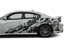 Load image into Gallery viewer, Side Nightmare Graphics vinyl decals for Dodge Charger