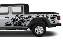 Load image into Gallery viewer, Side Nightmare Graphics Vinyl Decal Compatible with Jeep JT Gladiator 4 Door