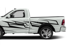 Load image into Gallery viewer, Side Patterns Graphics Vinyl Decals Compatible with Dodge Ram Regular Cab 1500