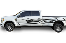 Load image into Gallery viewer, Ford F450 Decals Side Patterns Graphics Compatible With Ford F450