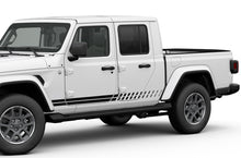 Load image into Gallery viewer, Side Rocker Stripes Vinyl Decal Compatible with Jeep JT Gladiator 4 Door