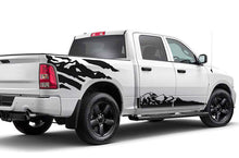 Load image into Gallery viewer, Side Rocker &amp; Bed Mountains Graphics Vinyl Decals for Dodge Ram