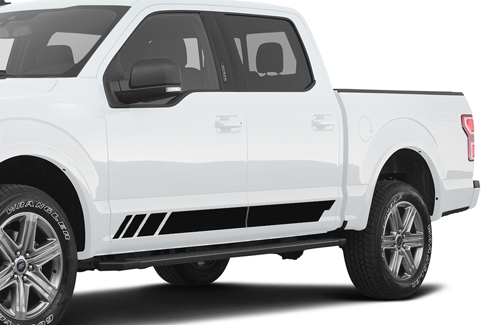 Ford F150 Decals Stickers Side Rocket Graphics Compatible with F150