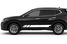 Load image into Gallery viewer, Side Rocker Stripes Graphics Vinyl Decals Compatible with Nissan Rogue