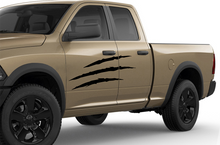Load image into Gallery viewer, Side Scratches Graphics Kit Vinyl Decal Compatible with Dodge Ram 1500 Quad Cab