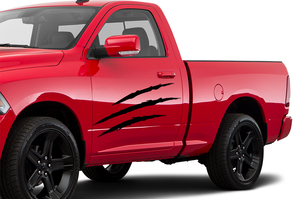 dodge truck decal