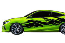 Load image into Gallery viewer, Side Scratches Graphics Vinyl Decals Compatible with Honda Civic