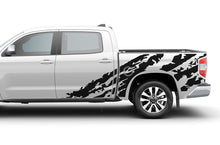 Load image into Gallery viewer, Side Shred Graphics Kit Vinyl Decal Compatible with Toyota Tundra Crewmax