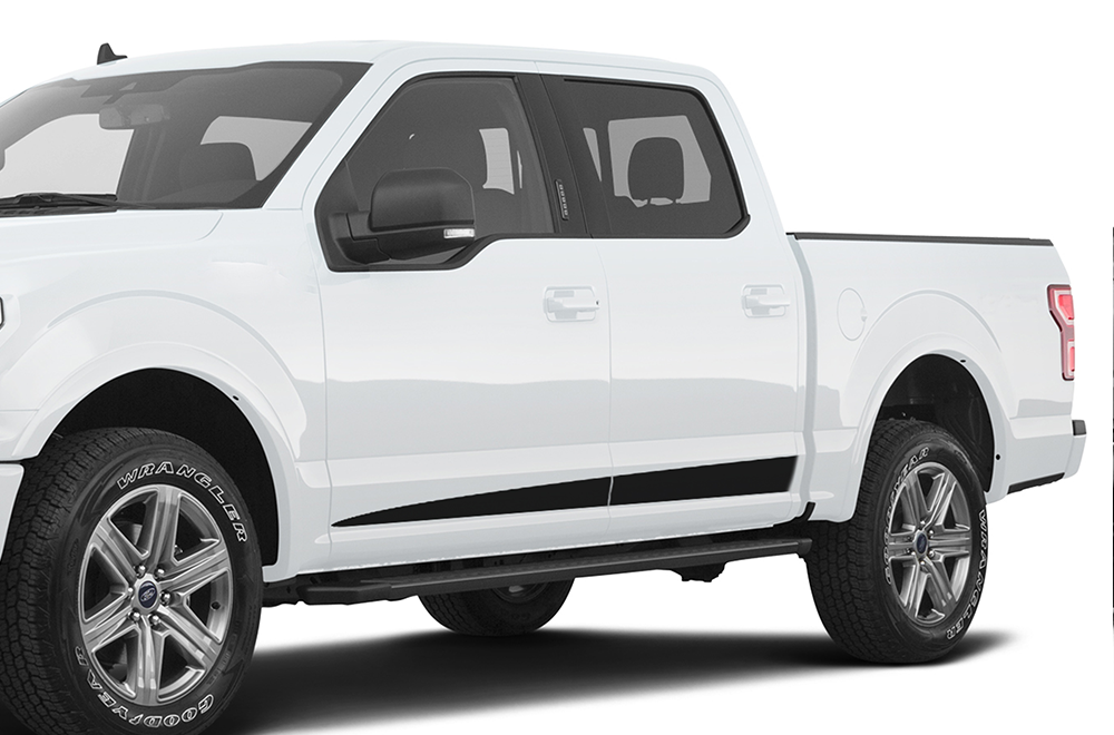 Side Spear Graphics Ford F150 Decals Stickers Compatible With F150