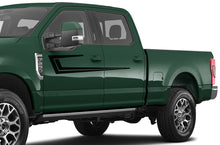 Load image into Gallery viewer, Side Speed Center Stripes  Graphics Vinyl Decals For Ford F250