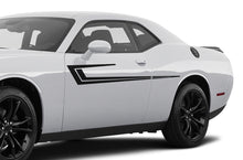 Load image into Gallery viewer, Side Speed Stripes Graphics Vinyl Decals for Dodge Challenger