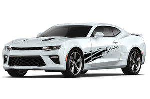 Decals for Chevrolet Camaro Side Splash Door Graphics 