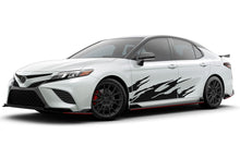 Load image into Gallery viewer, Side Splash Graphics Vinyl Compatible decals for Toyota Camry