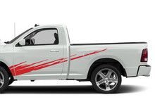 Load image into Gallery viewer, Side Splash Graphics Vinyl Decals Compatible with Dodge Ram Regular Cab 1500