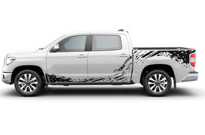 Side Splashes Graphics Vinyl Decals for Toyota Tundra