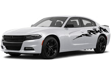 Load image into Gallery viewer, Side Strike Graphics vinyl decals for Dodge Charger