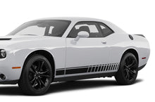 Load image into Gallery viewer, Side Stripes Door Graphics Decal Compatible with Dodge Challenger