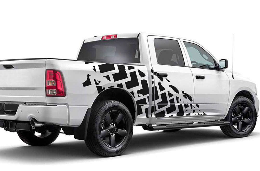 Truck Vinyl Decals