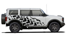 Load image into Gallery viewer, Side Tire Trucks Graphics Vinyl Decals for Ford bronco