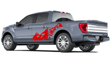 Load image into Gallery viewer, Side View Mountains Graphics Decals For Ford F150