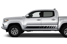 Load image into Gallery viewer, Side Vinyl Stripes Decal Compatible with Toyota Tacoma Double Cab