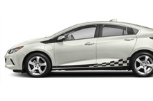 Load image into Gallery viewer, Side Wavy Stripes Graphics Vinyl Decals Compatible with Chevrolet Volt