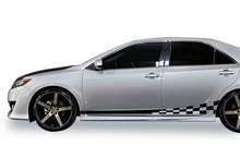 Load image into Gallery viewer, Side Wavy Stripes Graphics Vinyl Decals Compatible with Toyota Camry