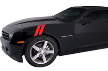 Load image into Gallery viewer, Side fender Graphics Vinyl Decals Compatible with Chevrolet Camaro
