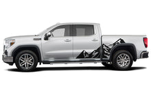 Load image into Gallery viewer, Side mountain adventure Graphics Vinyl Compatible gmc sierra decals