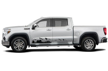 Load image into Gallery viewer, Side mountains Graphics Vinyl Compatible gmc sierra decals