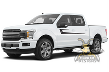 Load image into Gallery viewer, Side Advance Graphics ford f150 decals stickers Super Crew Cab