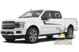 Side Advance Graphics ford f150 decals stickers Super Crew Cab