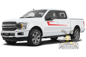 Side Advance Graphics ford f150 decals stickers Super Crew Cab