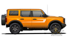 Load image into Gallery viewer, Side Advance Stripes Graphics Vinyl Decals for Ford bronco