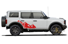 Load image into Gallery viewer, Side Adventure Graphics Vinyl Decals for Ford bronco