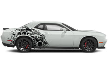 Load image into Gallery viewer, Side Angry Hornet Graphics Vinyl Decals Compatible with Dodge Challenger