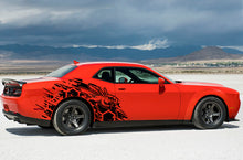 Load image into Gallery viewer, Side Angry Hornet Graphics Vinyl Decals Compatible with Dodge Challenger