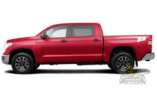 Load image into Gallery viewer, Side Bed Hockey Graphics Vinyl Decals for Toyota Tundra