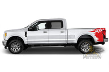 Load image into Gallery viewer, Decals For Ford F250 Side Bed 4X4 Vinyl 