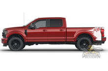 Load image into Gallery viewer, Decals For Ford F250 Side Bed 4X4 Vinyl 