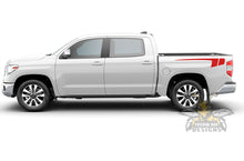 Load image into Gallery viewer, Side Bed Hockey Graphics Vinyl Decals for Toyota Tundra
