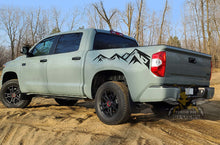 Load image into Gallery viewer, Side Bed Mountains Graphics Vinyl Decals for Toyota Tundra