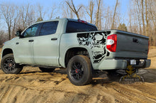 Load image into Gallery viewer, Side Bed Skulls Graphics Vinyl Decals for Toyota Tundra